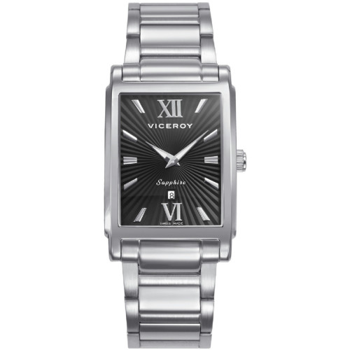 Reloj Viceroy Swiss Made acero para hombre