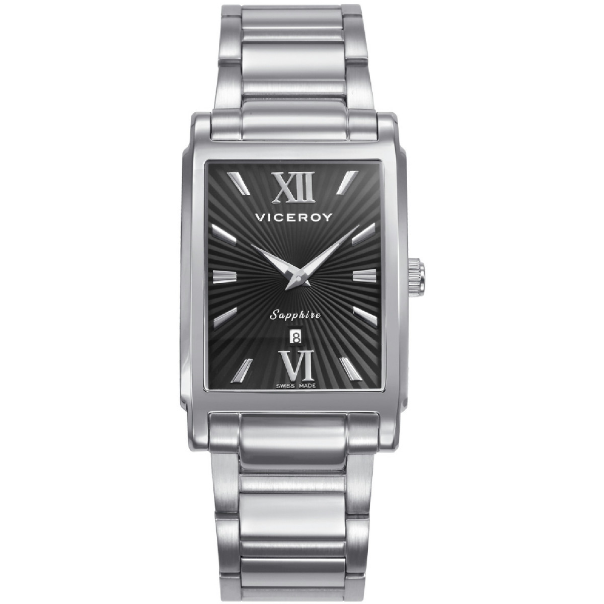 Reloj Viceroy Swiss Made acero para hombre