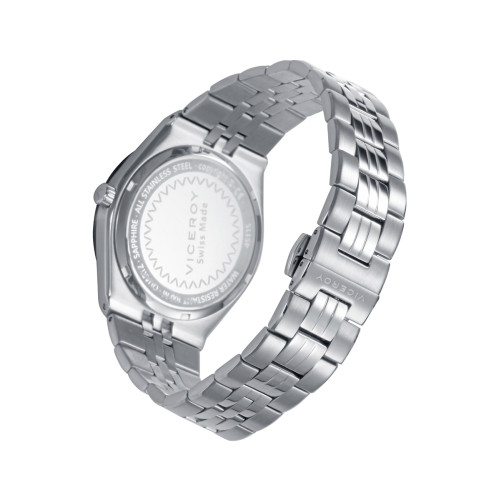 Reloj Viceroy Swiss Made IP azul 41mm