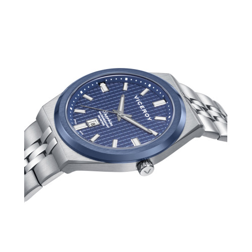 Reloj Viceroy Swiss Made IP azul 41mm