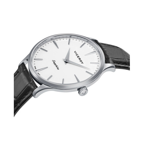 Reloj Viceroy Swiss Made acero con correa 40mm