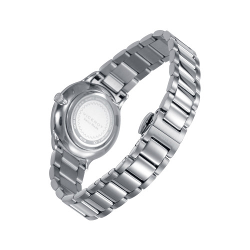 Reloj Viceroy Swiss Made acero esfera blanca 32mm