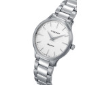 Reloj Viceroy Swiss Made acero esfera blanca 32mm