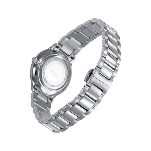 Reloj Viceroy Swiss Made acero esfera azul 32mm