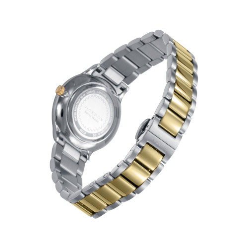 Reloj Viceroy Swiss Made bicolor 32mm