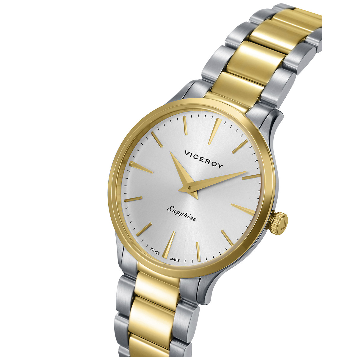 Reloj Viceroy Swiss Made bicolor 32mm