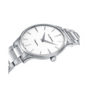Reloj Viceroy Swiss Made acero esfera blanca 41mm