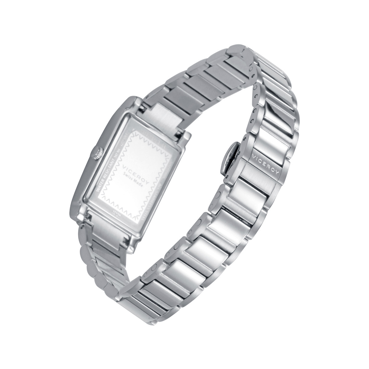Reloj Viceroy Swiss Made acero para mujer