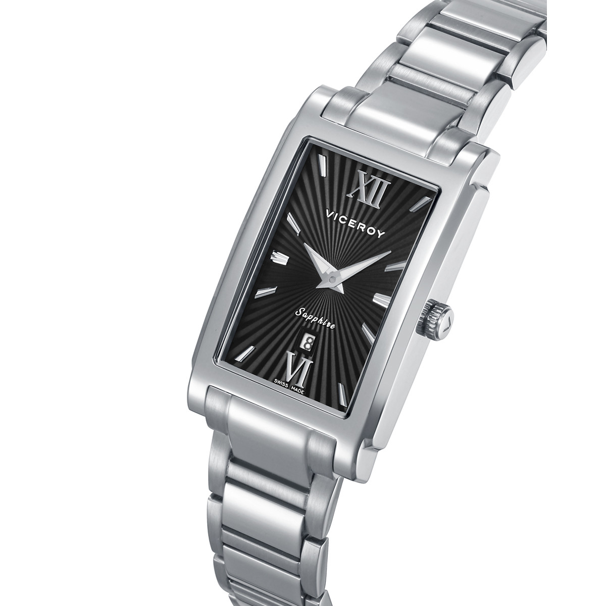 Reloj Viceroy Swiss Made acero para mujer