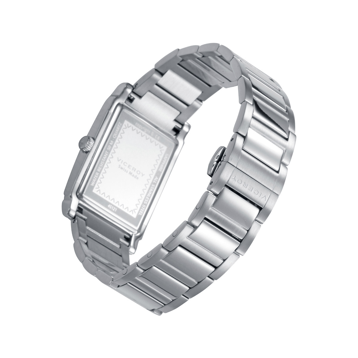 Reloj Viceroy Swiss Made acero para hombre