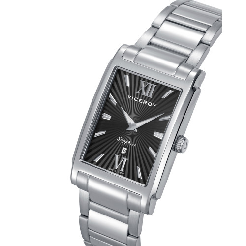 Reloj Viceroy Swiss Made acero para hombre