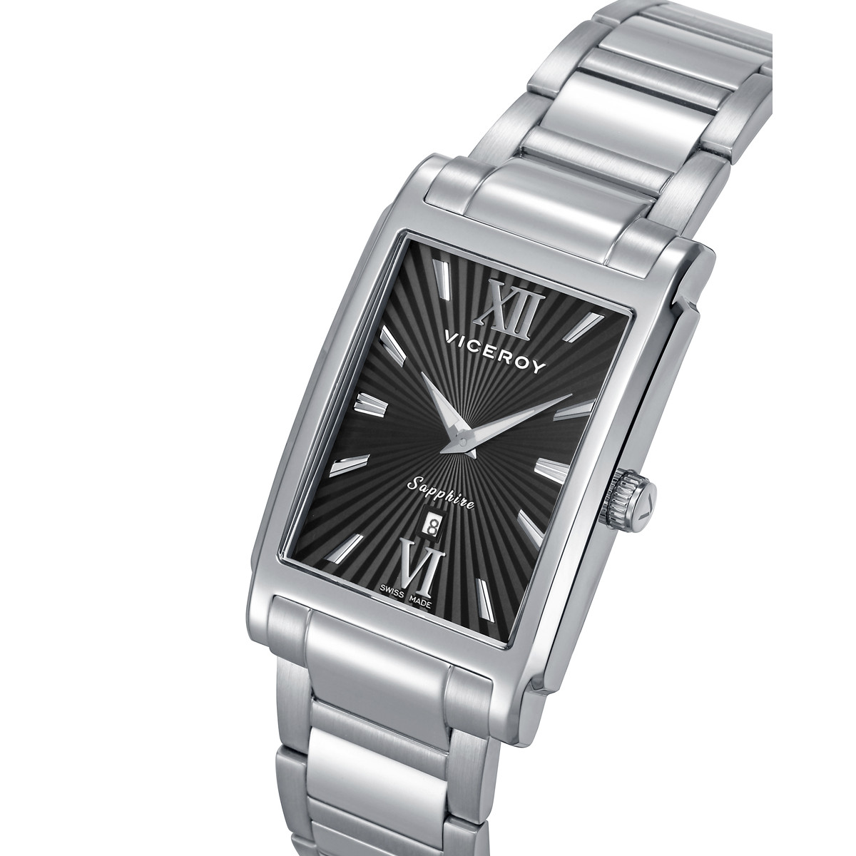 Reloj Viceroy Swiss Made acero para hombre