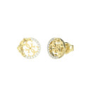 Pendientes Guess 4LOVE acero dorado Pendientes Guess 4LOVE acero dorado