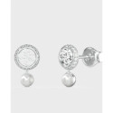 Pendientes Guess TINY PEARLY acero