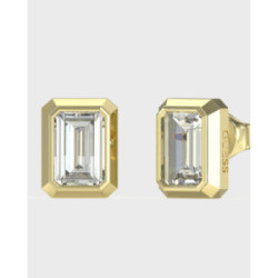 Pendientes Guess 4G LIGHT acero dorado
