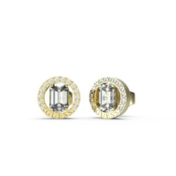 Pendientes Guess TINY DANCER acero dorado