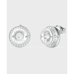 Pendientes Guess TILL MORNING acero