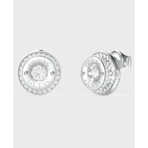 Pendientes Guess TILL MORNING acero