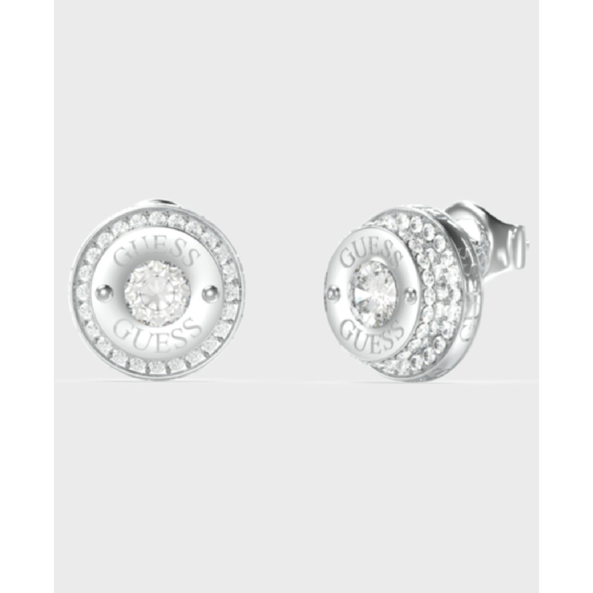 Pendientes Guess TILL MORNING acero