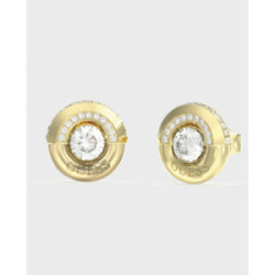 Pendientes Guess MAJORELLE acero dorado