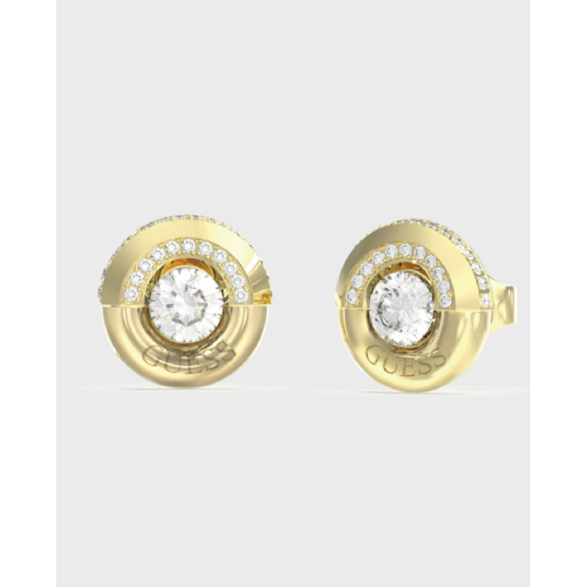 Pendientes Guess MAJORELLE acero dorado