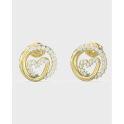 Pendientes Guess ICONIQUE acero dorado
