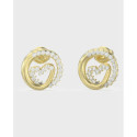 Pendientes Guess ICONIQUE acero dorado