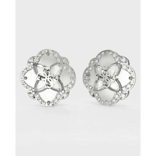 Pendientes Guess WILD FLOWER acero