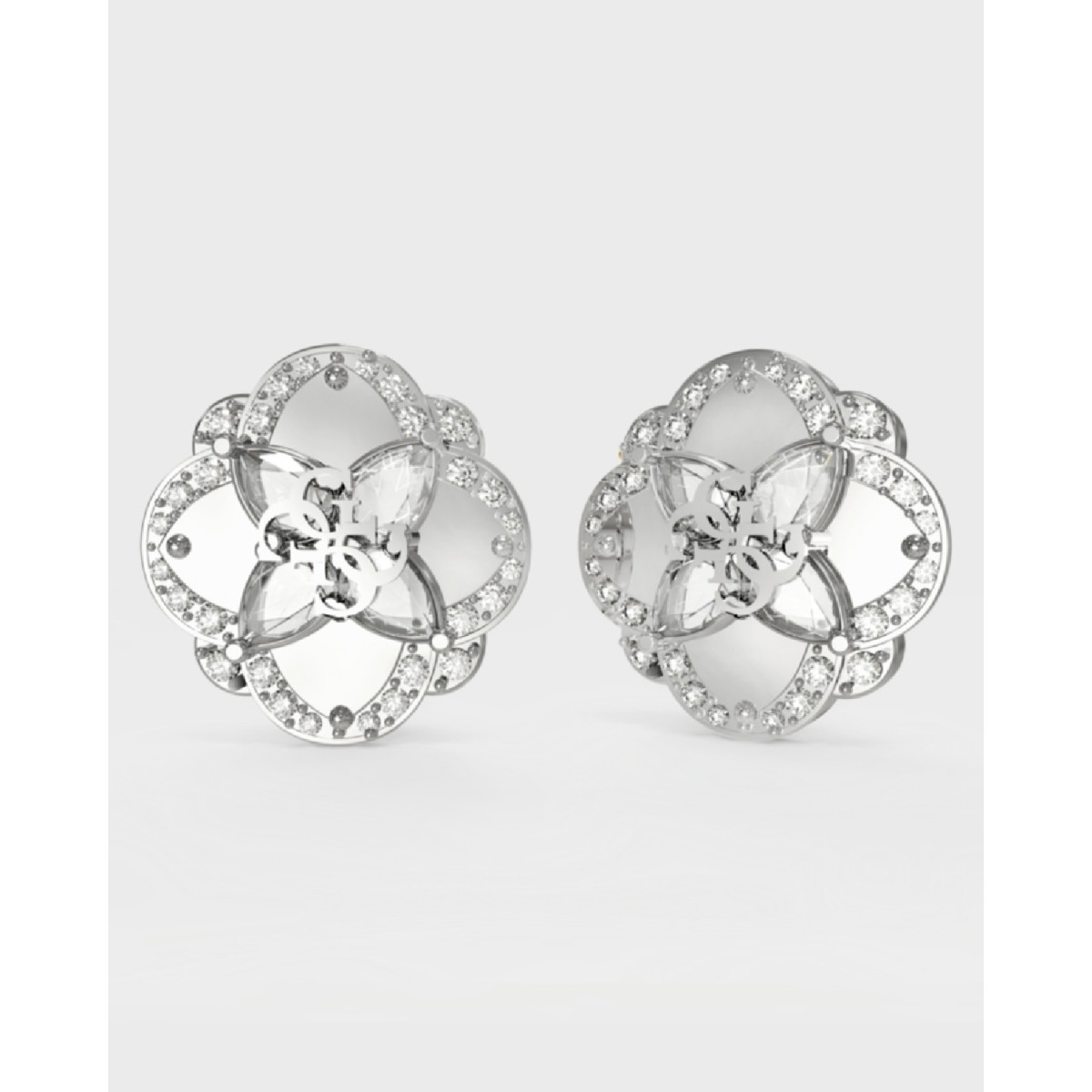 Pendientes Guess WILD FLOWER acero
