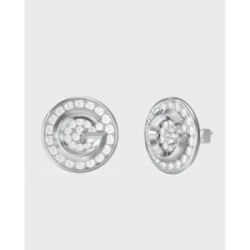 Pendientes  Guess G CRYSTAL acero