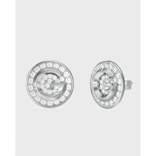 Pendientes  Guess G CRYSTAL acero