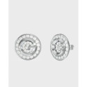 Pendientes  Guess G CRYSTAL acero