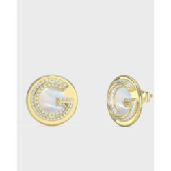 Pendientes Guess G CRYSTAL dorados