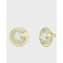 Pendientes Guess G CRYSTAL dorados