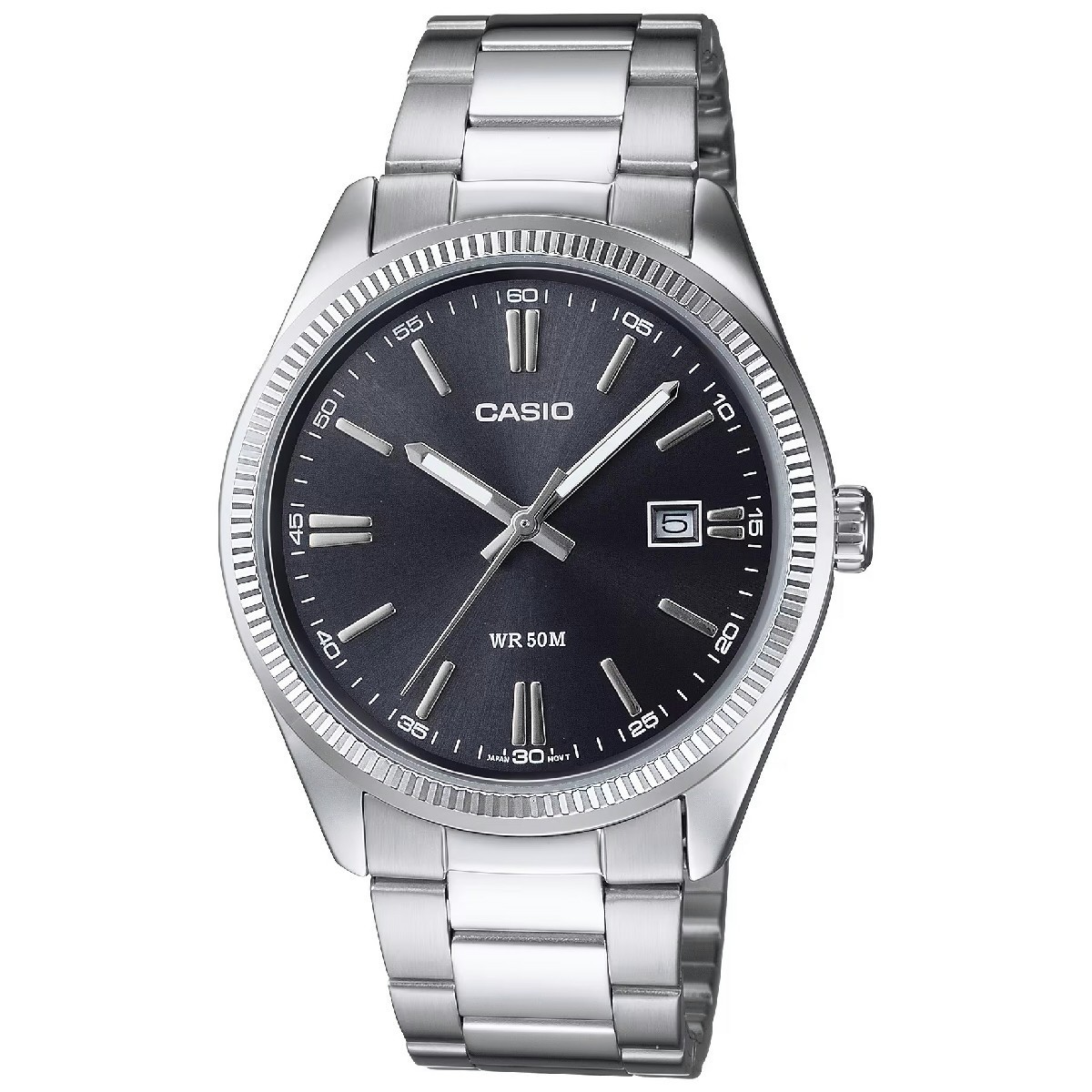 Reloj Casio Collection Unisex gris antracita