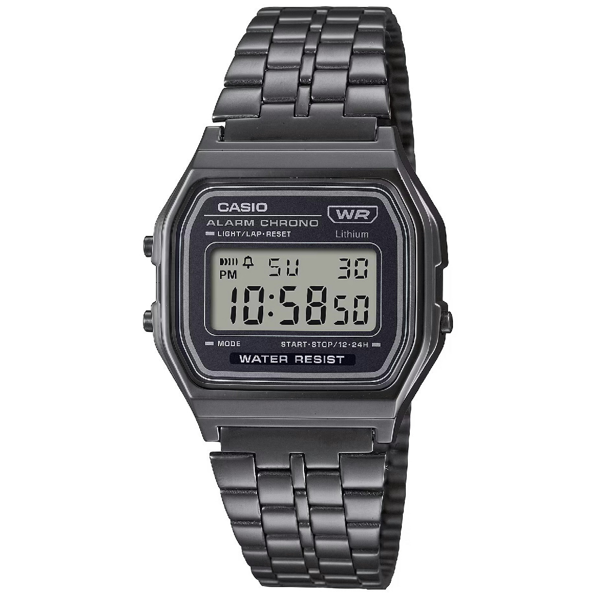 Reloj Casio digital retro IP gun