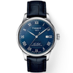 Reloj Tissot Le Locle Auto Powermatic 80 esfera azul