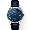 Reloj Tissot Le Locle Auto Powermatic 80 esfera azul