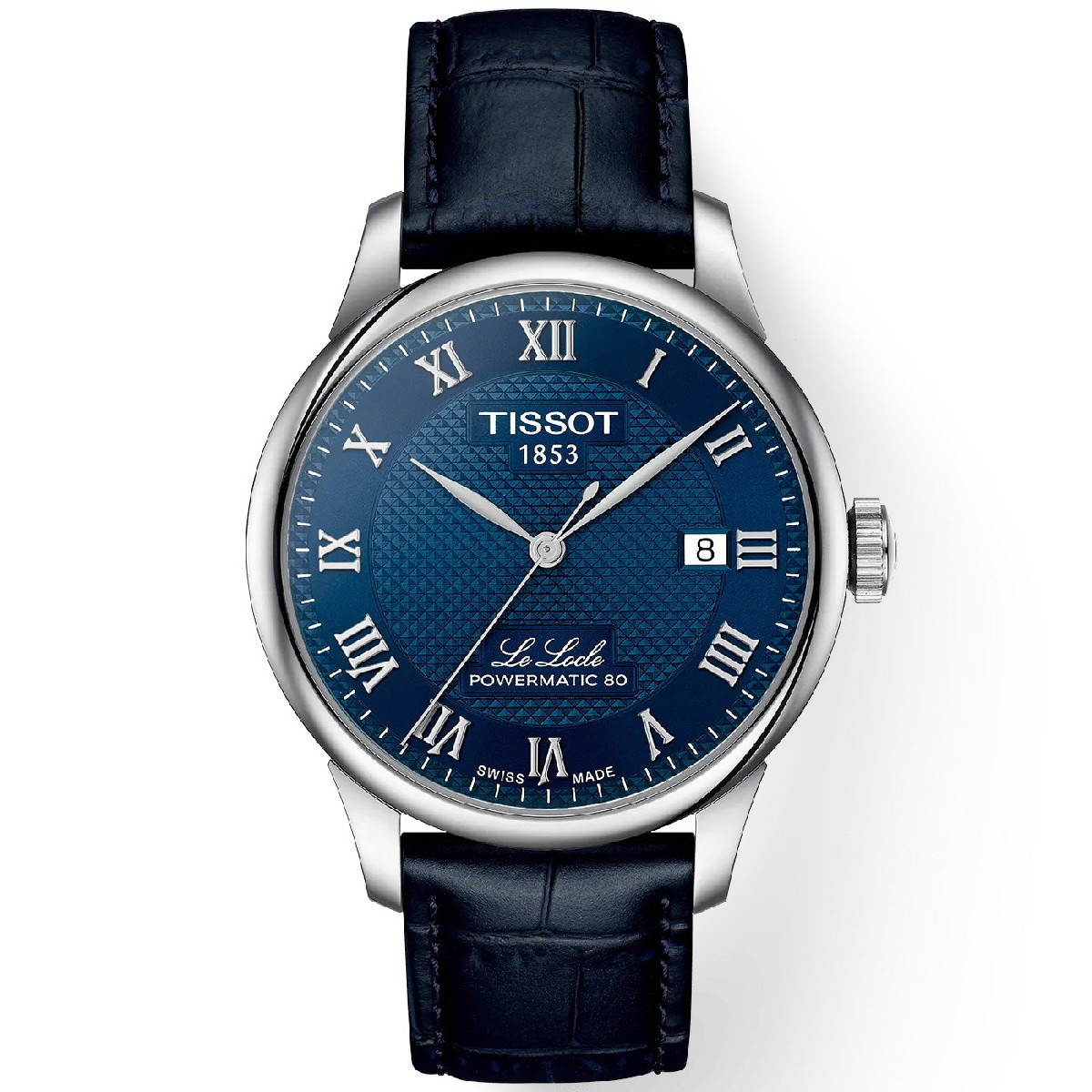 Reloj Tissot Le Locle Auto Powermatic 80 esfera azul