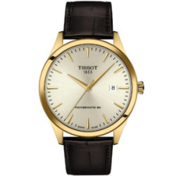 Reloj Tissot Classic Dreams Powermatic 80 40mm IP dorado