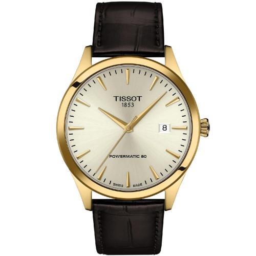 Reloj Tissot Classic Dreams Powermatic 80 40mm IP dorado