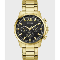 Reloj Guess Walker Multifunción para hombre IP dorado 44mm