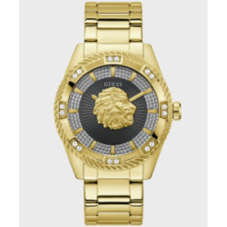 Reloj Guess Beast para hombre IP dorado