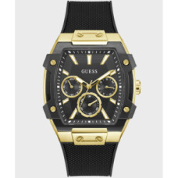 Reloj Guess Phoenix multifunción para hombre IP dorado