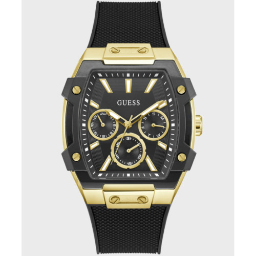 Reloj Guess Phoenix multifunción para hombre IP dorado Reloj Guess Phoenix multifunción para hombre IP dorado
