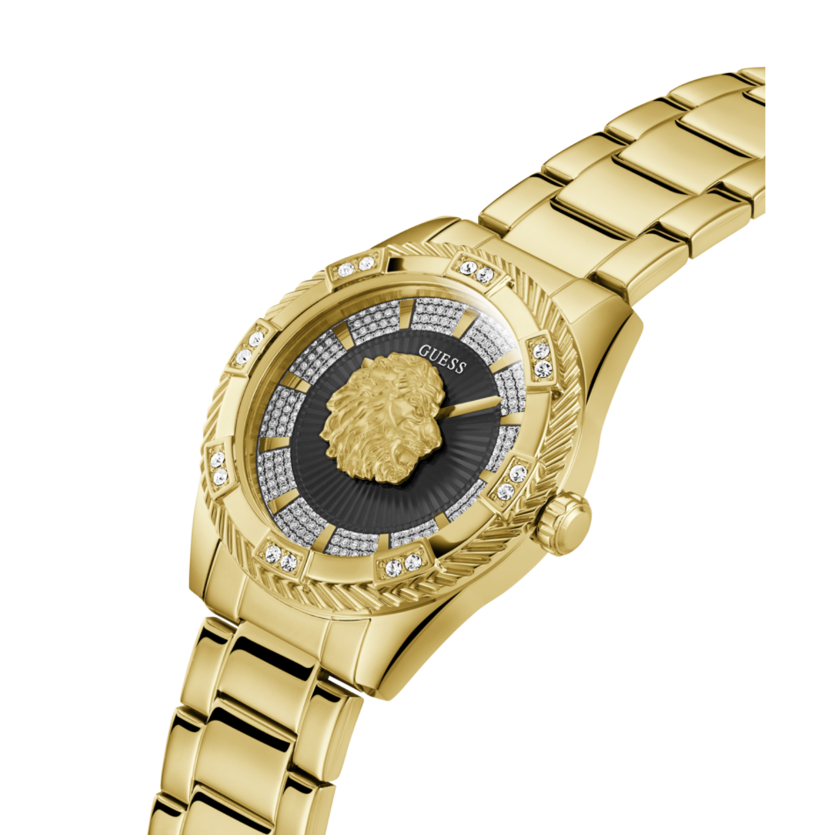 Reloj Guess Beast para hombre IP dorado Reloj Guess Beast para hombre IP dorado