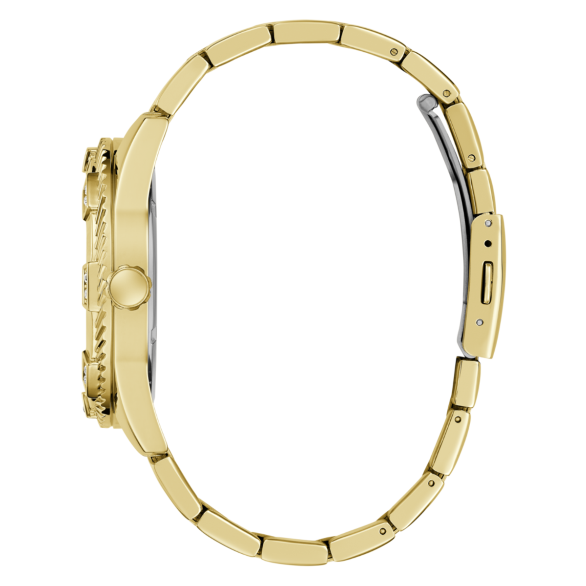 Reloj Guess Beast para hombre IP dorado Reloj Guess Beast para hombre IP dorado