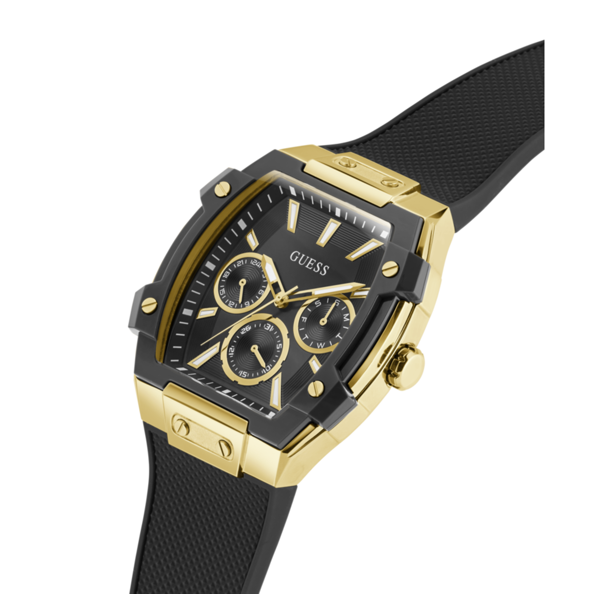 Reloj Guess Phoenix multifunción para hombre IP dorado Reloj Guess Phoenix multifunción para hombre IP dorado