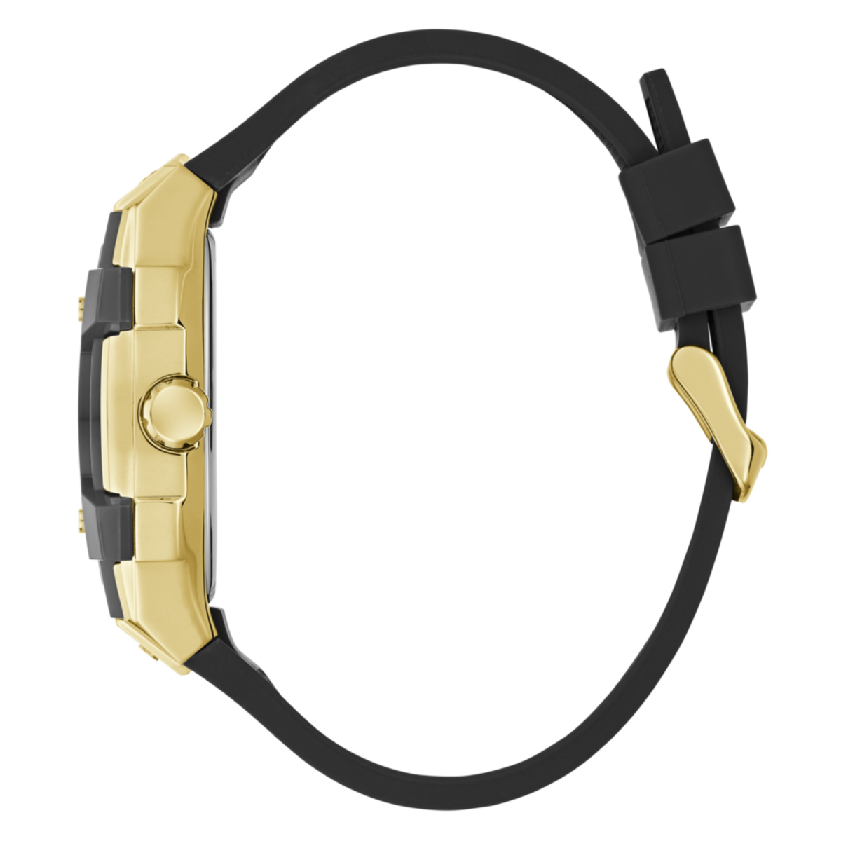 Reloj Guess Phoenix multifunción para hombre IP dorado Reloj Guess Phoenix multifunción para hombre IP dorado