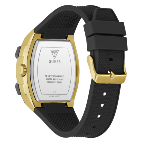 Reloj Guess Phoenix multifunción para hombre IP dorado Reloj Guess Phoenix multifunción para hombre IP dorado